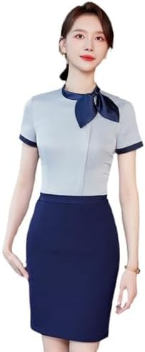 【美品】専用品半袖シャツ &スカート Amazon | [FDGFJ] ミニスカート レディース スーツ シャツ 半袖